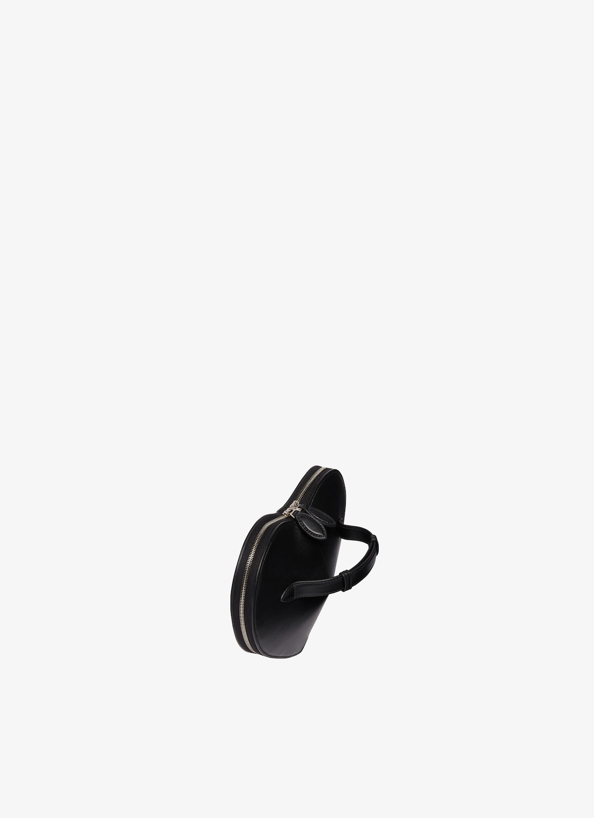 Le Coeur Pouch in calfskin ALAÏA BLACK LE COEUR POUCH IN CALFSKIN